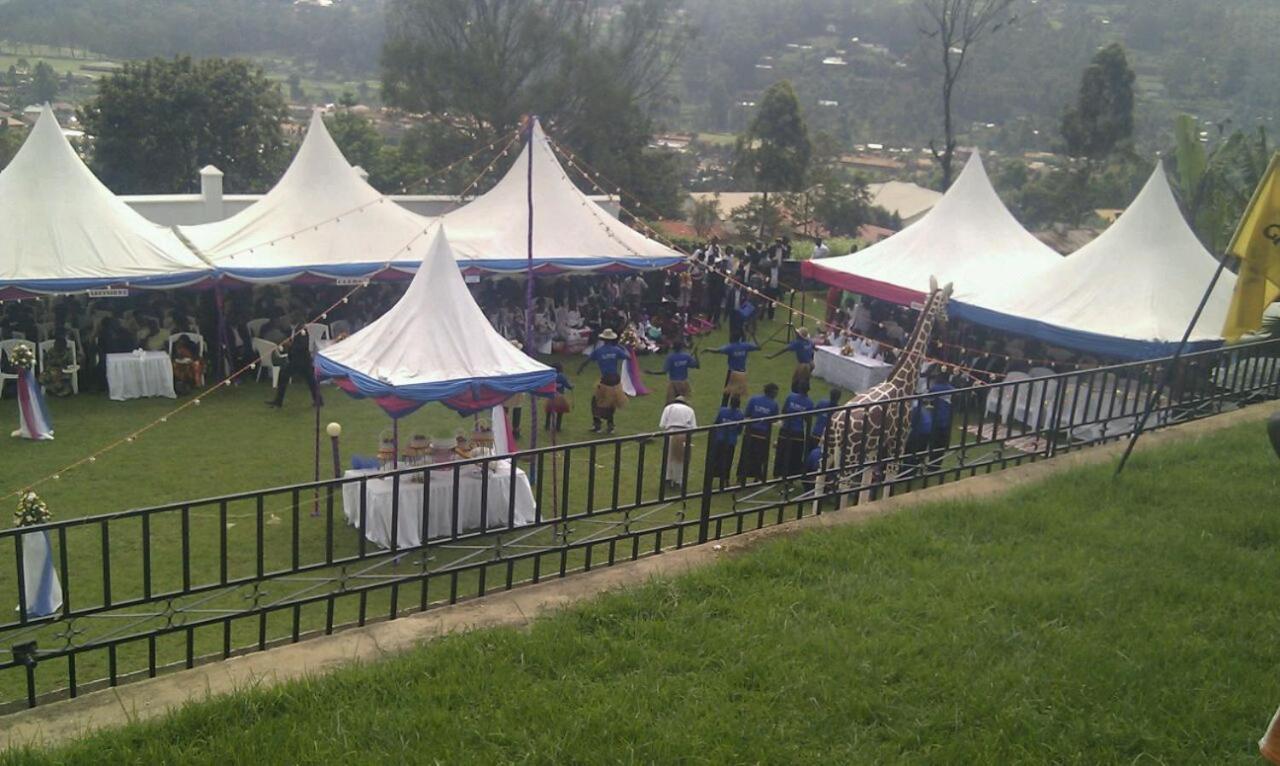Kigezi Gardens Inn Kabale Zewnętrze zdjęcie