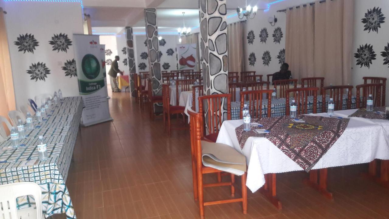 Kigezi Gardens Inn Kabale Zewnętrze zdjęcie