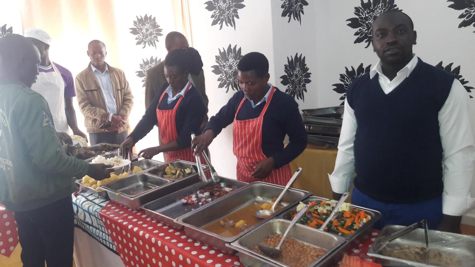 Kigezi Gardens Inn Kabale Zewnętrze zdjęcie