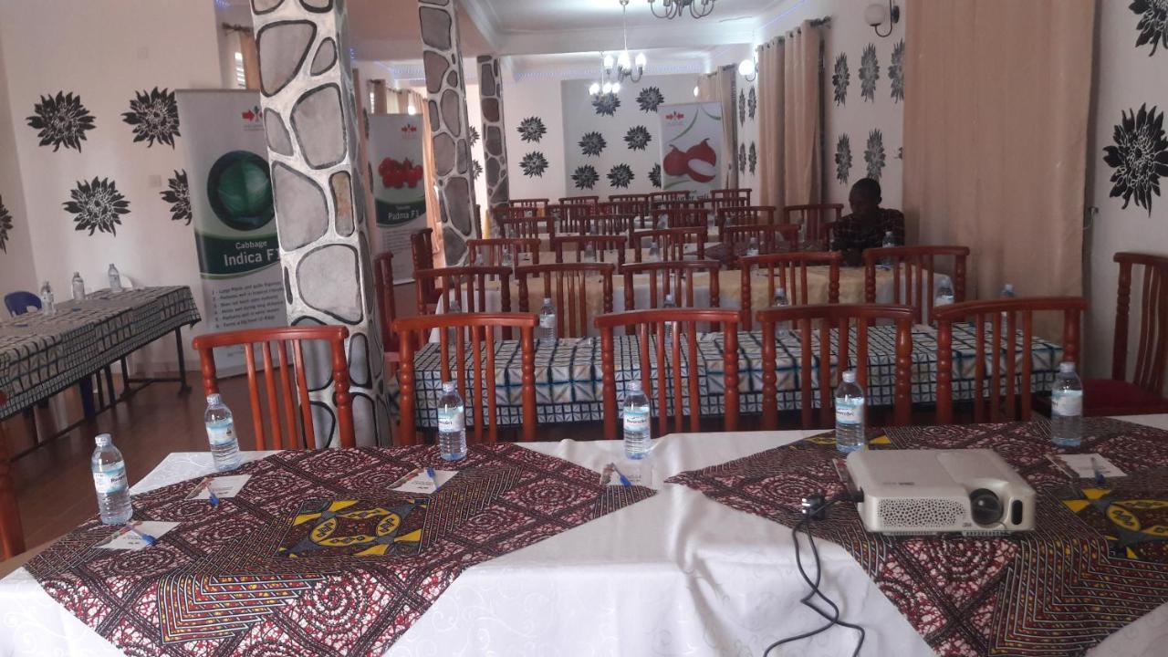 Kigezi Gardens Inn Kabale Zewnętrze zdjęcie